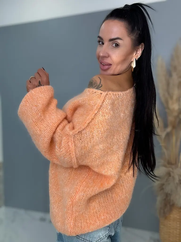 Jemný mohérový pulóver ESPADA