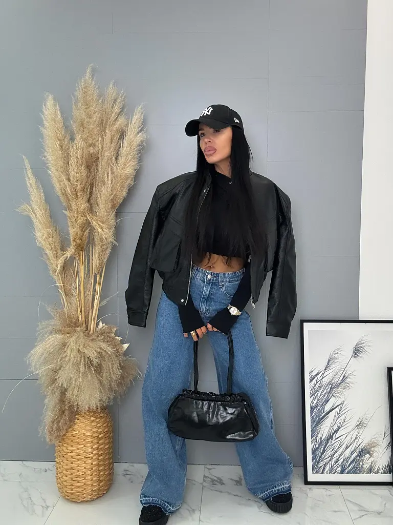 Vysokopásové palazzo rifle 