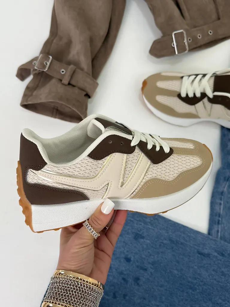 Platformové tenisky DORIA