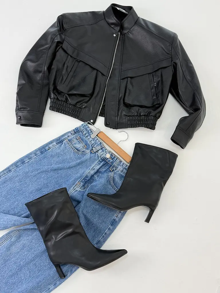 Čierne dámske čižmy NISSA - next