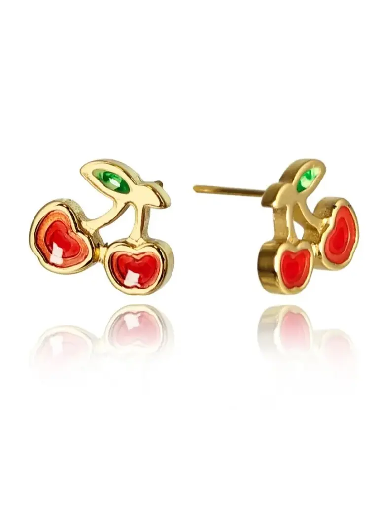 Náušnice čerešňa - next