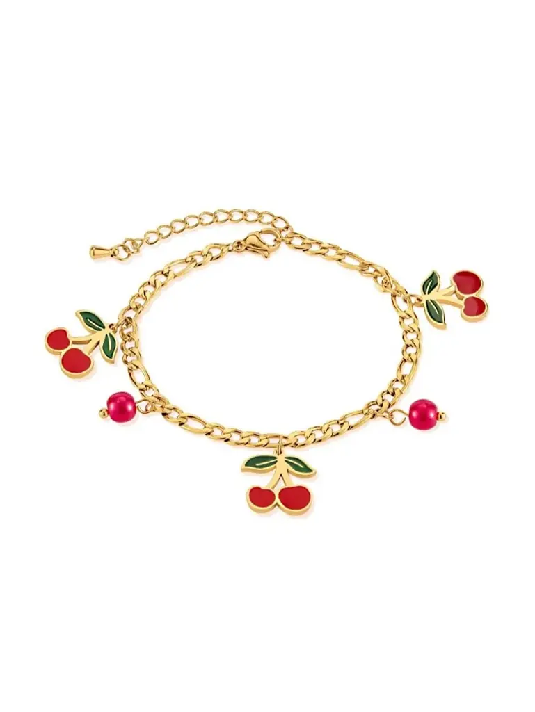 Náramok s čerešničkami - next