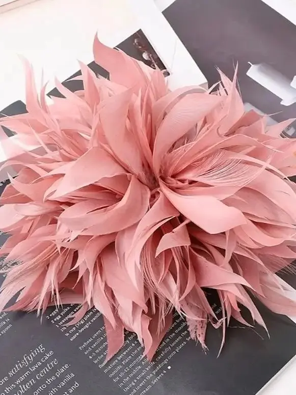 Ozdobná brošňa a sponka do vlasov – 2v1 - next