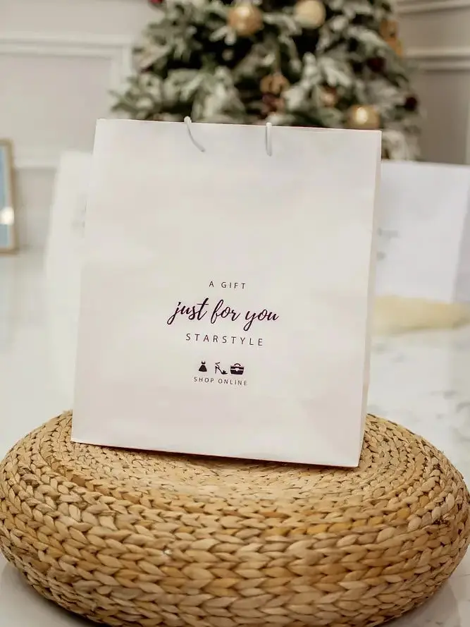 Papierová darčeková taška - next