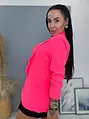Neon pink dámske sako LILLA