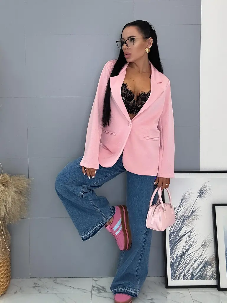 Street sako z mikinového materiálu NABILA 