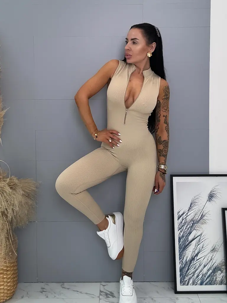 Tvarujúci vrúbkovaný overal ALICIA