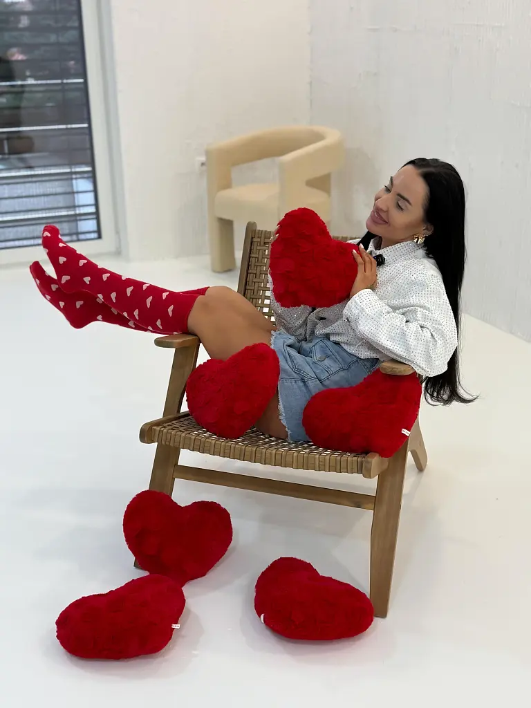 Dekoratívny vankúš LOVE