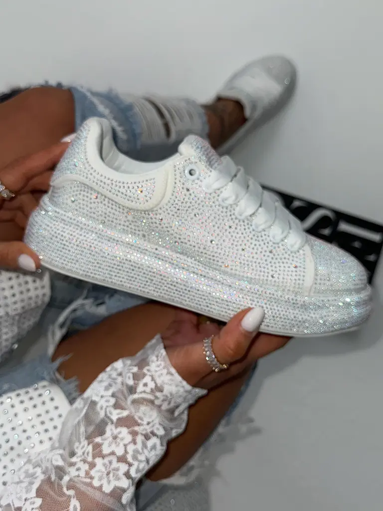 Trblietavé platformové tenisky ANEKA