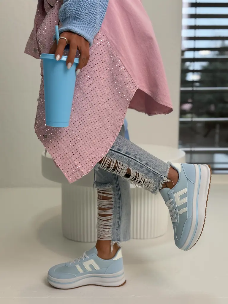 Platformové tenisky MARNI