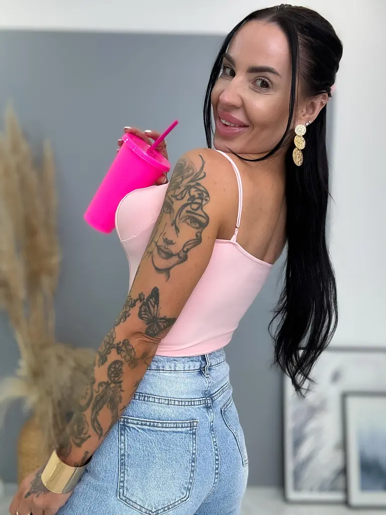 Korzetové body na ramienka CLARINE - next