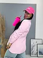 Baby pink dámske sako LILLA