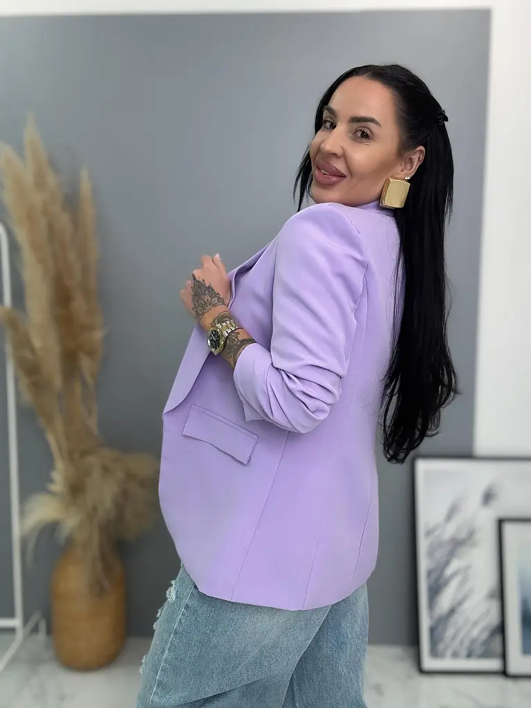 Fialové dámske sako LILLA - next