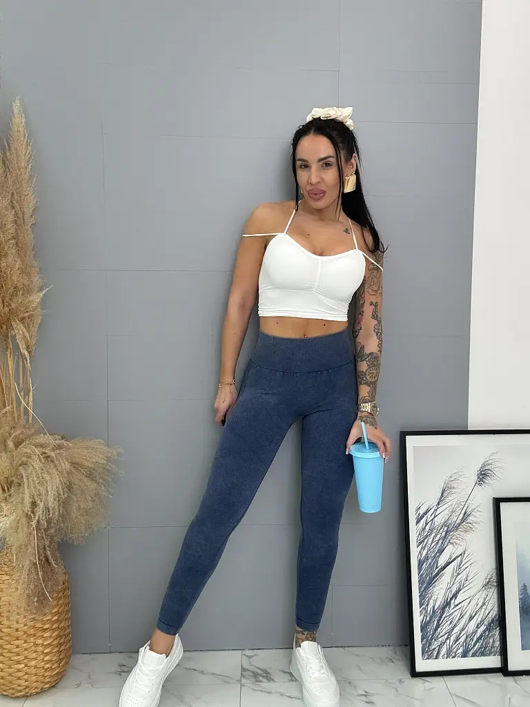 Dámske push-up legíny  - next