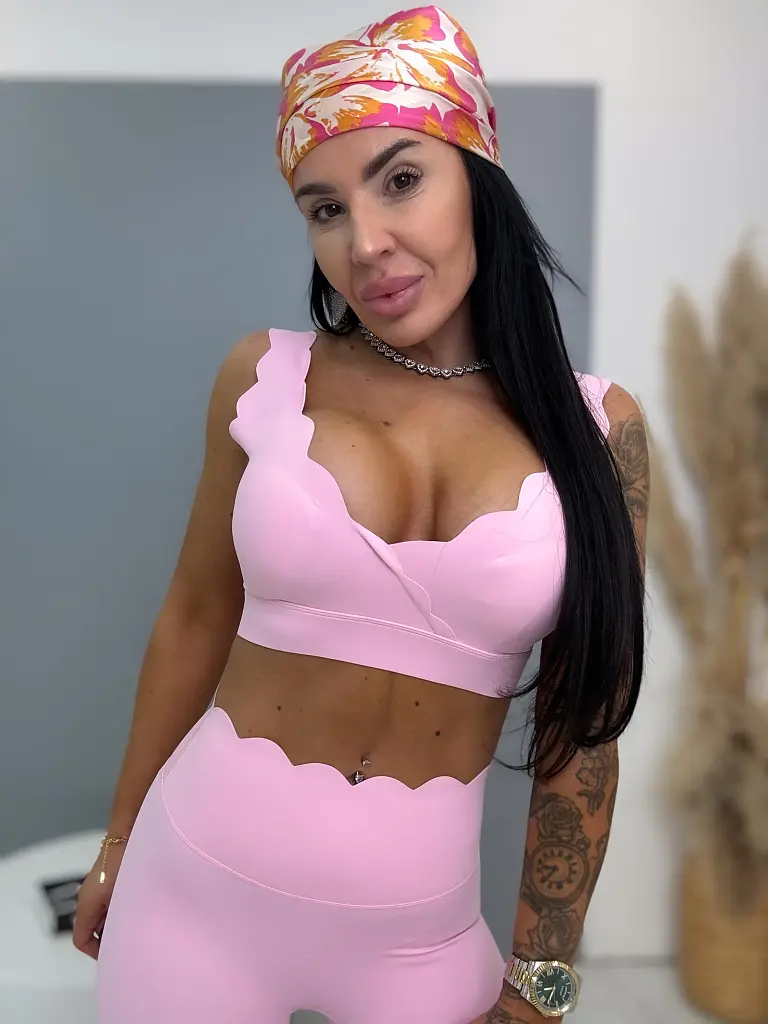 Športový set s laserovým rezom ROMILA - next