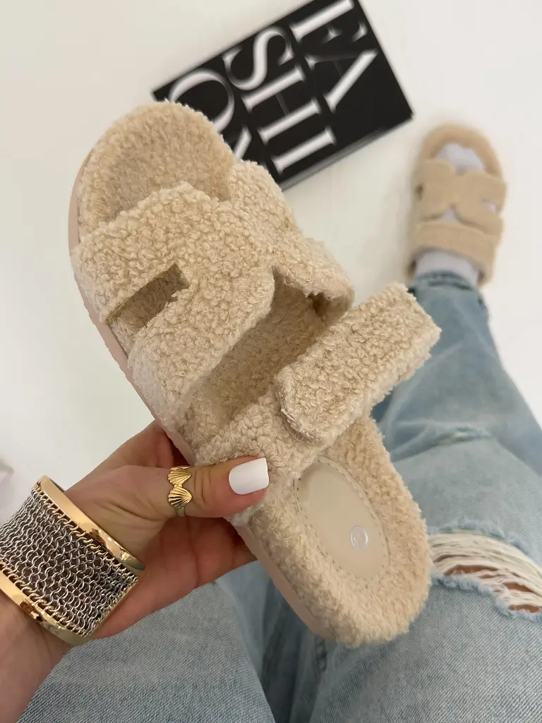 Teddy papuče NELLA - next