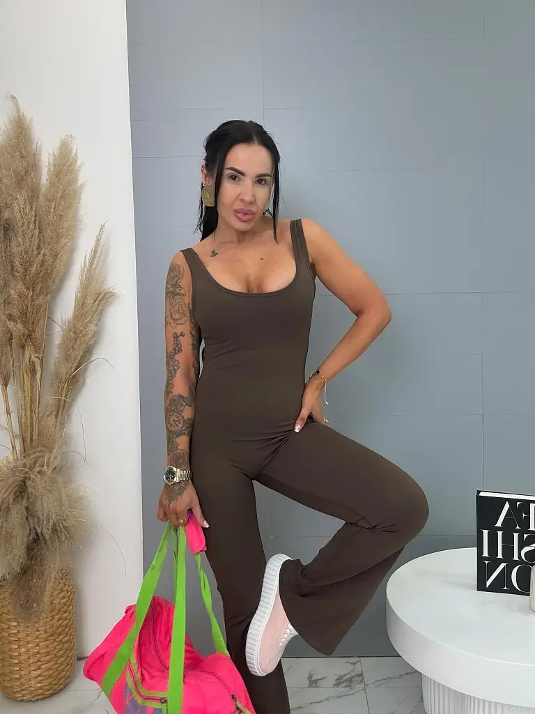 Tvarujúci overal s vypchávkami a tvarovaným zadkom ZENADA - next