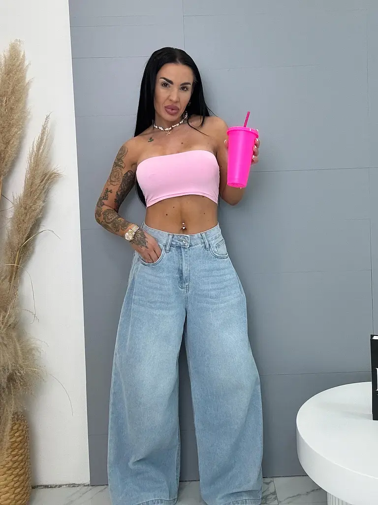 Vysokopásové palazzo rifle 