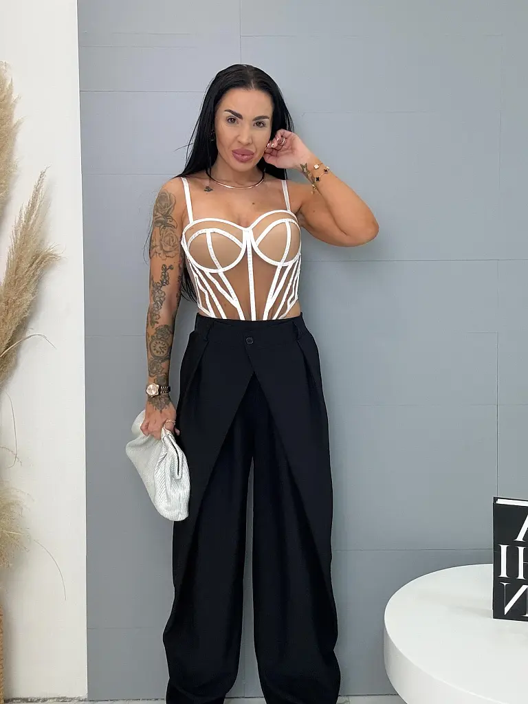  Balónové nohavice s gumeným pásom MAX - next