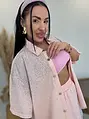 Denim komplet s kamienkami ERICA