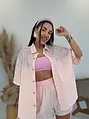 Denim komplet s kamienkami ERICA