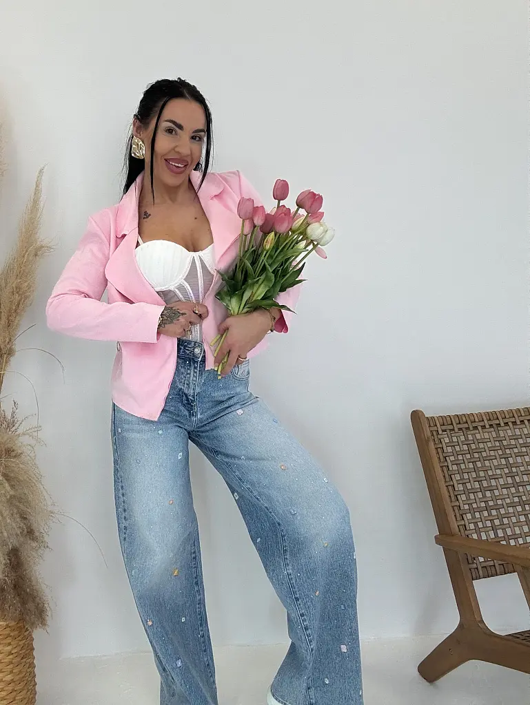 Velúrový blejzer MICHELE - next