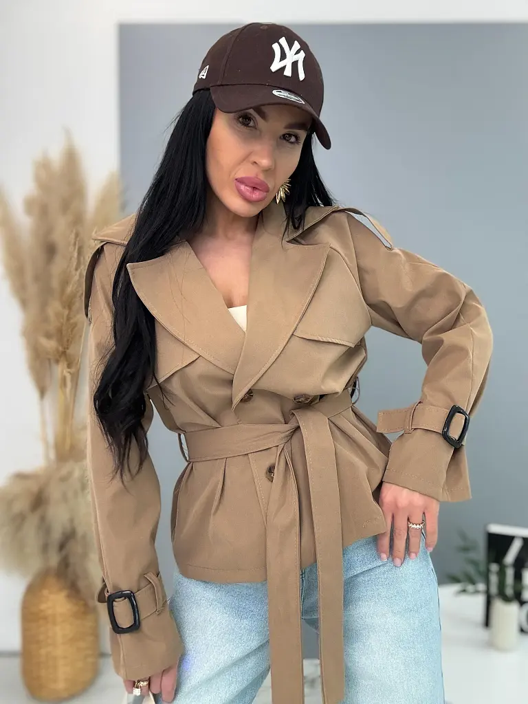 Prechodný krátky trenčkot kabát MONA - next