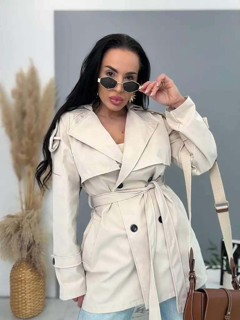 Prechodný trenčkot kabát ELIZA