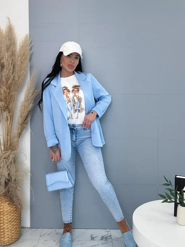 Dámske slim fit džínsy s vysokým pásom - next