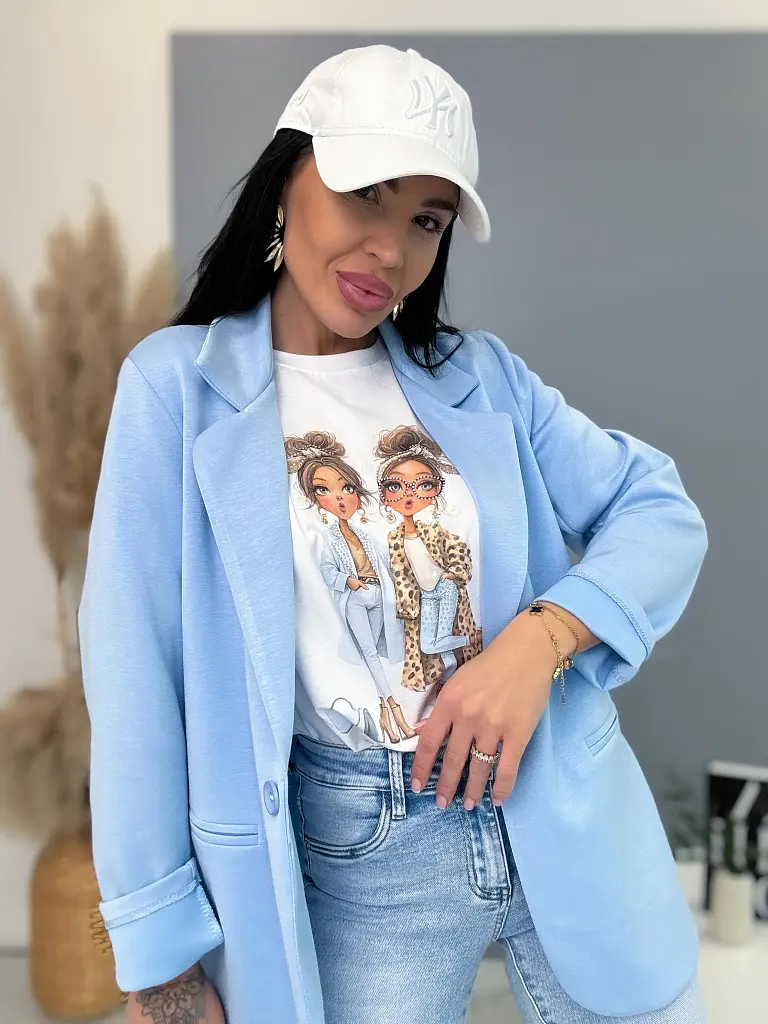 Street sako z mikinového materiálu NABILA