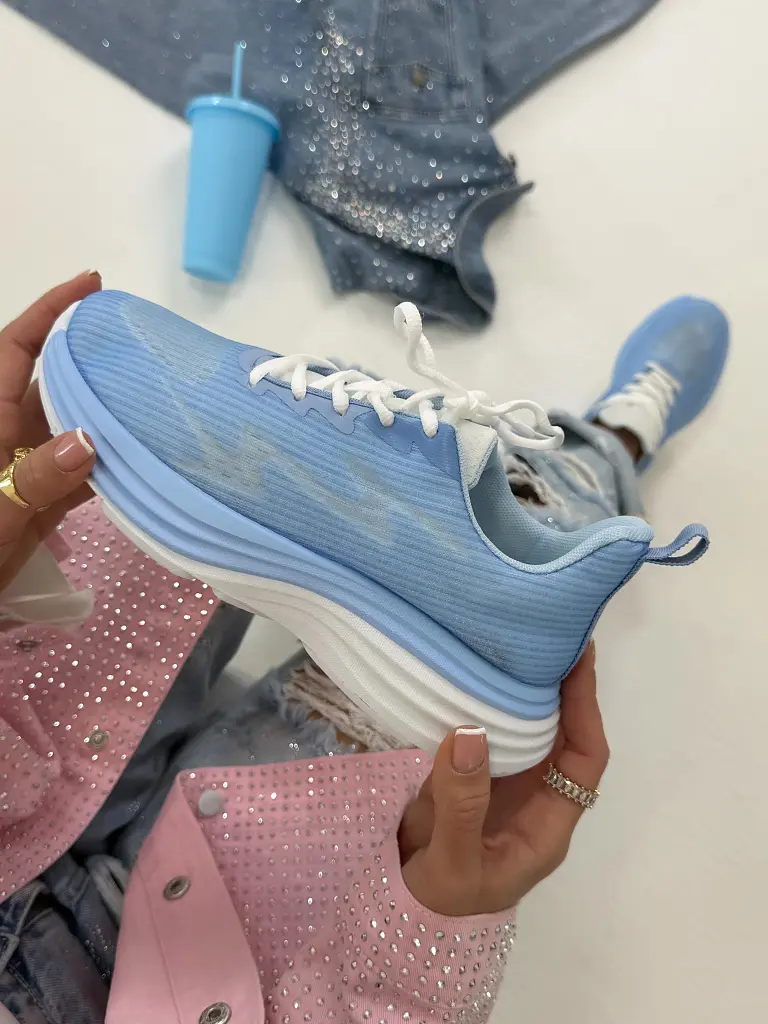 Ultraľahké platformové tenisky VIVA