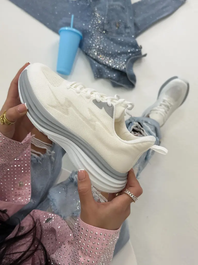 Ultraľahké platformové tenisky VIVA