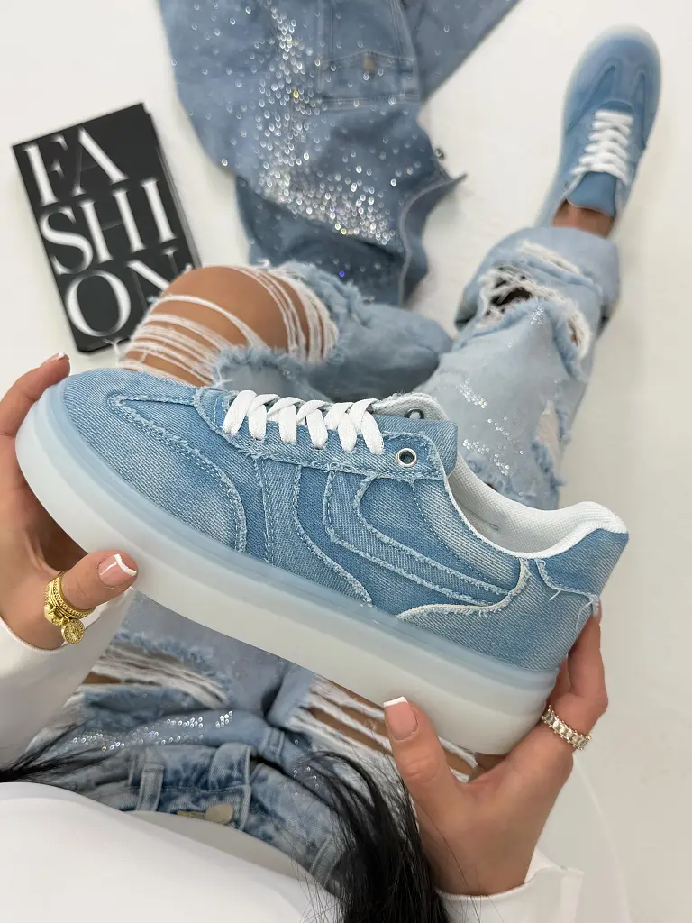 Riflové tenisky PERU