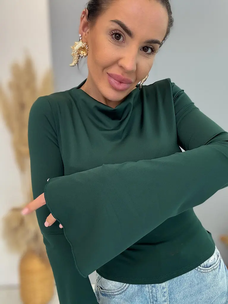 Elastické basic tričko CAPREE - next