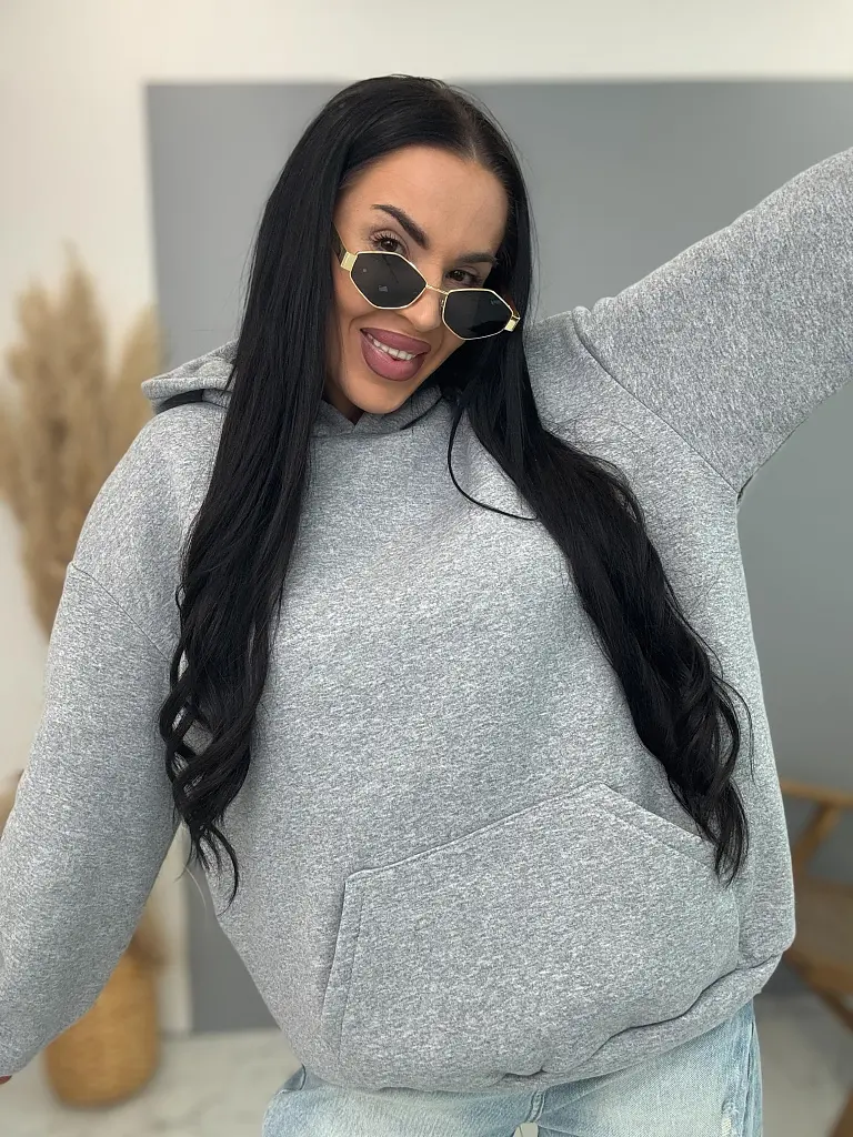 Zateplená oversized mikina s kapucňou YARA - next