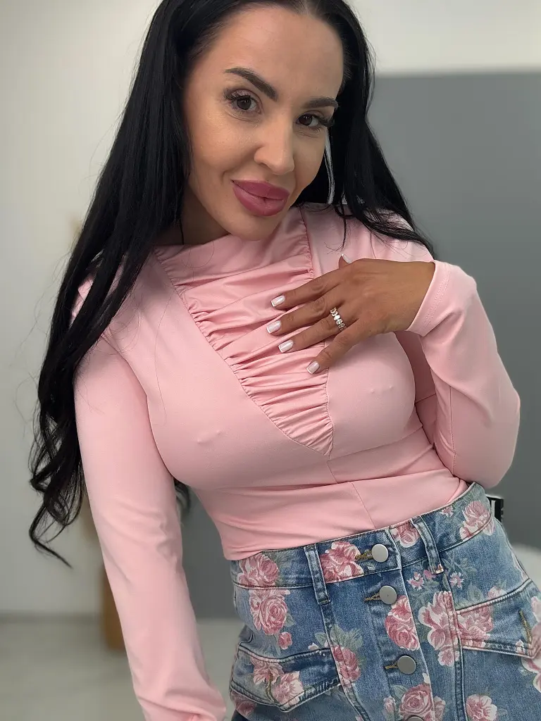 Puder dámske tričko ENIRA - next