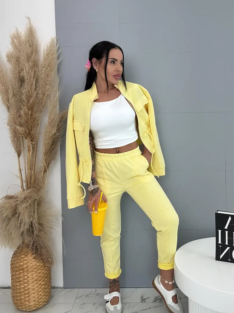 Dvojdielný velúrový komplet EMMA