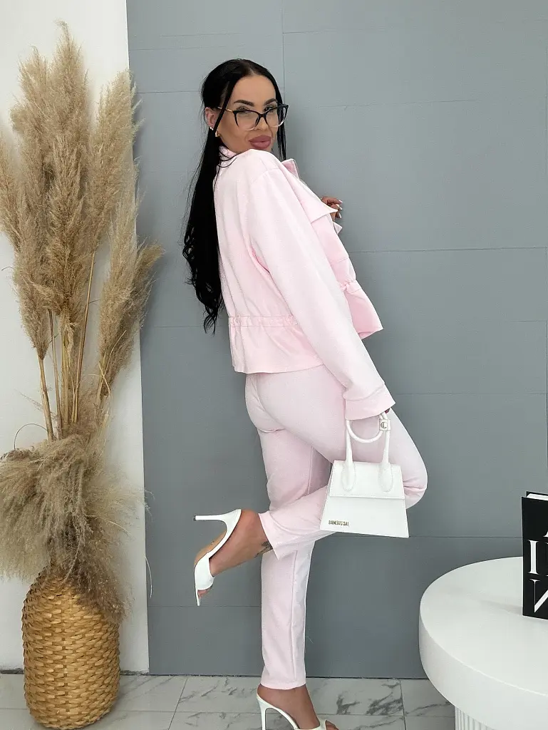 Dvojdielný velúrový komplet EMMA - next