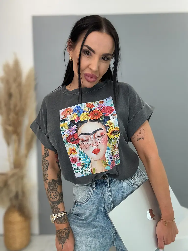 Dámske tričko s potlačou IVOLA - next