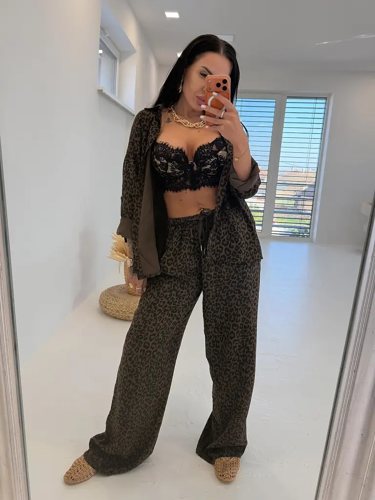 Čipkovaný top PAMELA - next