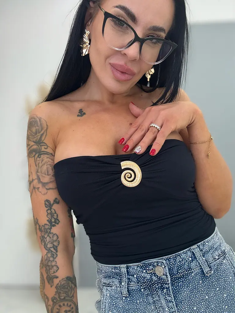  Dámsky top s vypchávkami MIRA