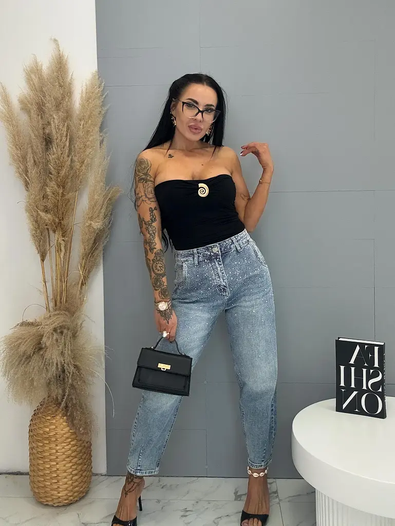  Dámsky top s vypchávkami MIRA - next