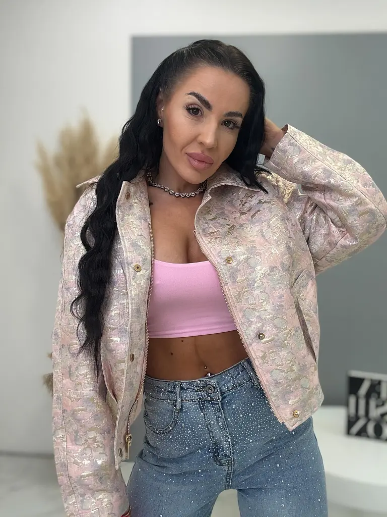 Štrukturovaná bomber bunda HILLARY