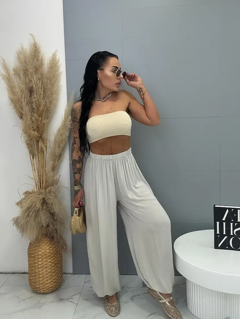 Balónové nohavice s gumeným pásom ACTIVE - next