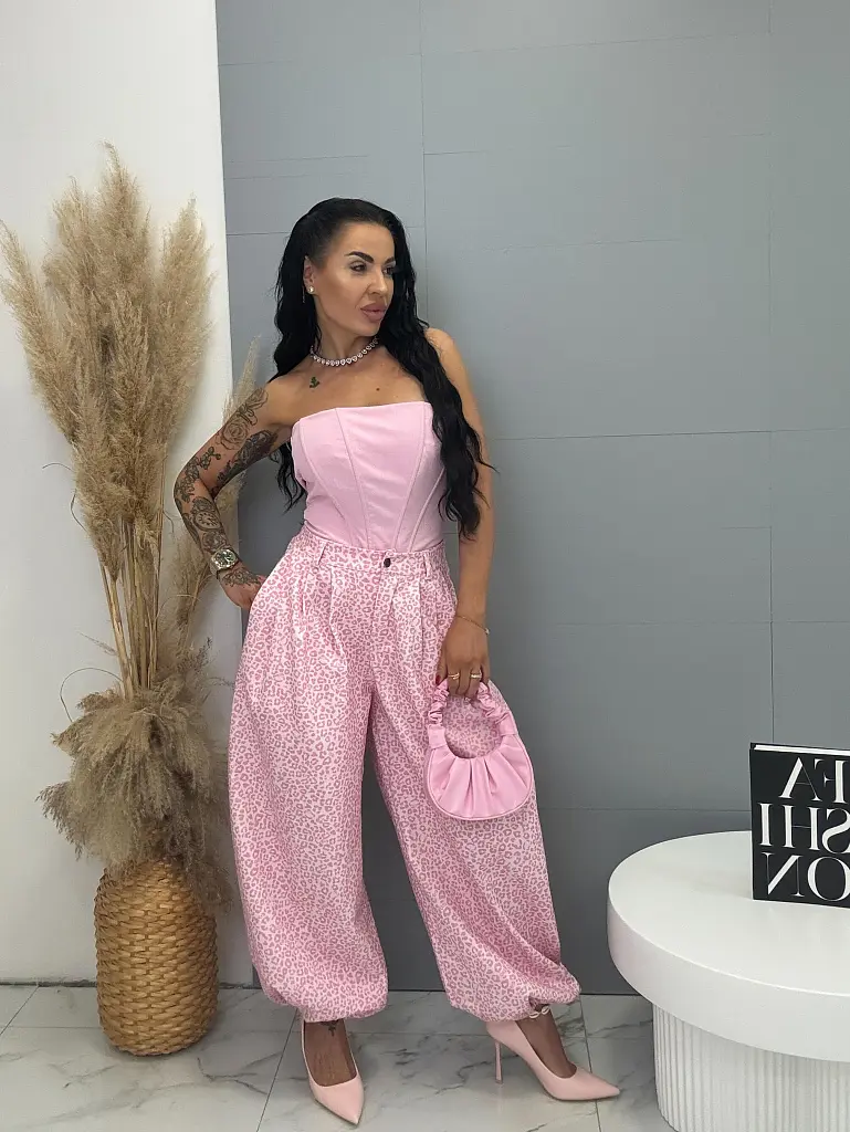 Balloon rifle s leopardím vzorom  - next