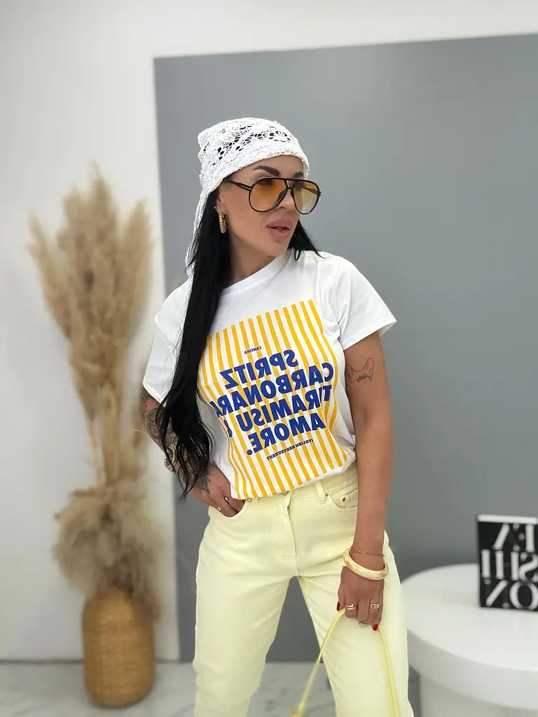 Dámske tričko s potlačou VIBE SPRITZ - next