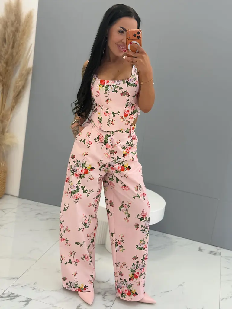 Kvetinový dvojdielny komplet MAYA