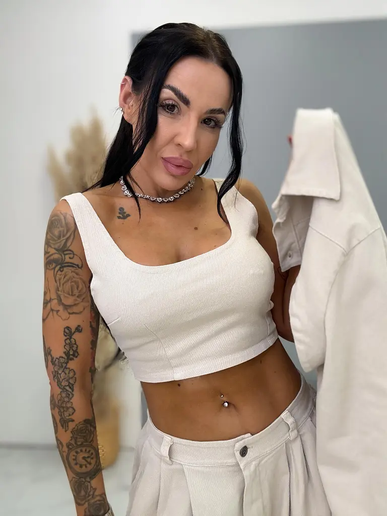 Trojdielny denim komplet RIA - next