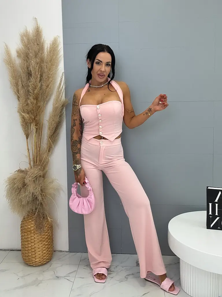 Dvojdielny komplet s vypchávkami GLORIA