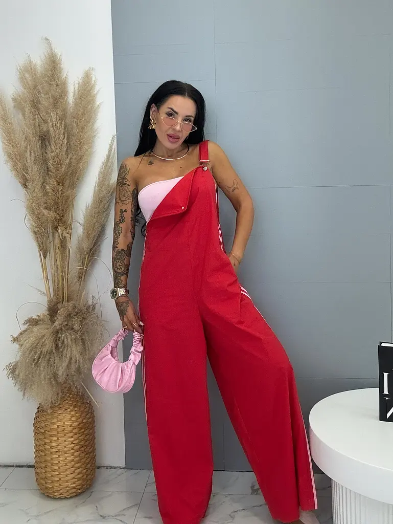 Dlhé balónové nohavice na traky ALIN